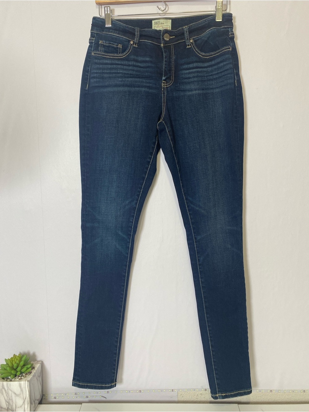 BKE Denim Gabby Skinny Jeans Size 26R Comfy Stretch Casual